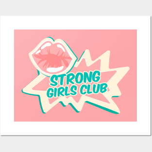 Strong Girls Club Posters and Art